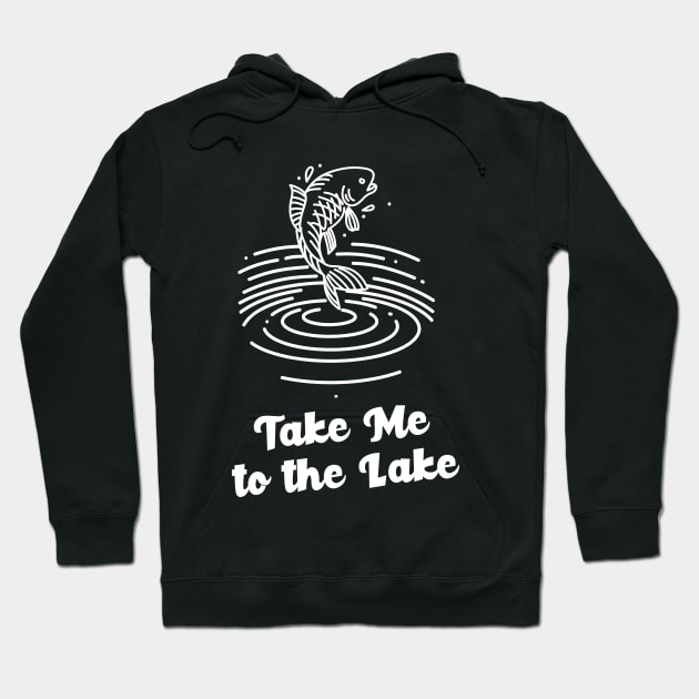 take me to the lake Hoodie by juinwonderland 41